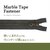 KIYOHARA�b�}�[�u���e�[�v�t�@�X�i�[ 20cm�~�� W860 1�{�b5MTGKB-20BL W860
