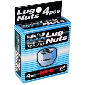 KYO-EI�bLug Nuts�V���[�Y�@�z�C�[���i�b�g�u103HC-19-4P�v�b103HC-19-4P
