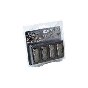KYO-EI�b�ђʃi�b�g Kics MONOLITH T1/06 M12XP1.5 �O�����A�X�u���b�N�bMN01GK-4P