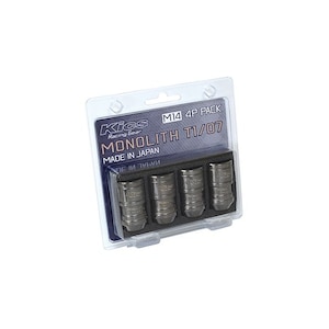 KYO-EI�b�ђʃi�b�g Kics MONOLITH T1/07 M14XP1.5 �O�����A�X�u���b�N�bMN04GK-4P