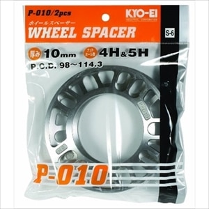 KYO-EI�bWheel Spacer�@�z�C�[���X�y�[�T�[�bP-010-2P