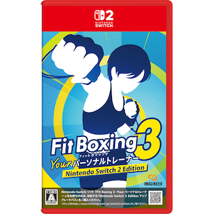 �C�}�W�j�A�b�ySwitch2�zFit Boxing 3 -Your �p�[�\�i���g���[�i�[ Nintendo Switch 2 Edition�bNXS-P-BDWK NSW2 ̨���޸�ݸ� 3