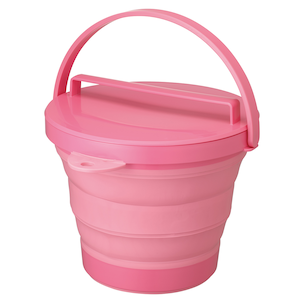 ソフトバケツ フタ付 ピンク Joshin Webショップ 通販 伊勢藤 I 553ピンク ソフトバケツ フタ付 ピンク Joshin Webショップ 通販 伊勢藤 I 553ピンク