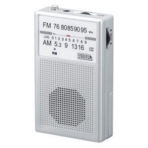 ���U���b���C�hFM/AM�@�n���f�B���W�I�bRD21SV