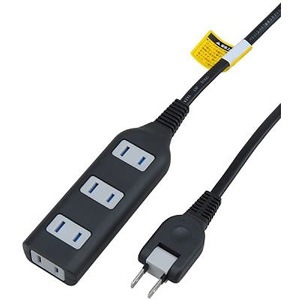 NASAタイプ電源コード4本組●即日発送●お買い得品 電源コード・タップ | 4個口 | コード長 2.0m | Joshin web