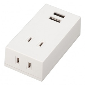 ���U���b�t�����g�^�b�v�^(2���{USB2�|�[�g)�z���C�g�bY02FS400WH2U