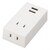 ���U���b�t�����g�^�b�v�^(2���{USB2�|�[�g)�z���C�g�bY02FS400WH2U