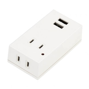 ���U���bUSB�^�b�v ���K�[�h�t�t�����g�^�b�v�^ �z���C�g�i2���{2USB�|�[�g)�bY02FSK400WH2U