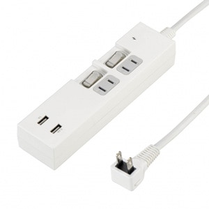 ���U���b�ʃX�C�b�`�t(2���{USB2�|�[�g 2m)�bY02KS422WH2U