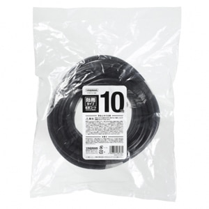 ���U���b�h�J�^�����R�[�h 1���E10m�i�u���b�N�j�bH7RP1010BK