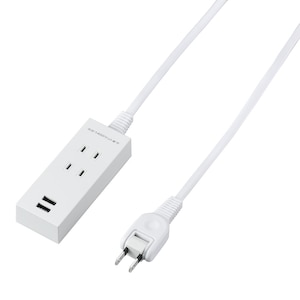���U���b���}��USB�^�b�v�i2��+USB2�|�[�g�E1m�j�z���C�g�bH14012UWH