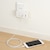 ���U���b���}��USB�t�����g�^�b�v�i2��+USB2�|�[�g�j�z���C�g�bH1FS4002UWH