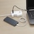 ���U���b����胂�o�C���^�b�v�i3��+USB2�|�[�g�E0.9m�j�z���C�g�bH2M50092UWH