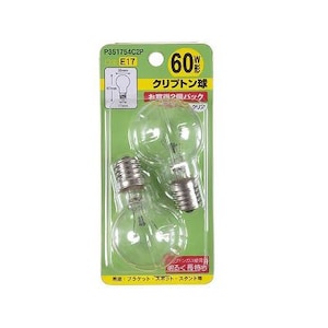 ���U���b�N���v�g���d�� 60W�`�i�N���A�j �y2�Z�b�g�z�bP351754C2P