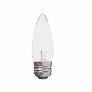 シャンデリア電球 60W（クリア）