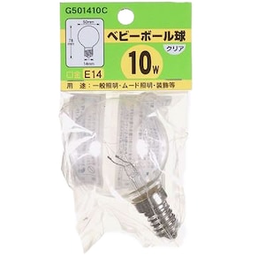 ���U���b�x�r�[�{�[���� 10W�i�N���A�j�bG501410C