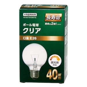 ���U���b�{�[���d��40�`�i�N���A�j�y������Ή��z�bGC100110V38W70L