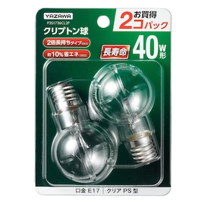���U���b�N���v�g���d���@40�`�i�N���A�j�y2�Z�b�g�z�bP351736CL2P