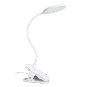 ���U���bUSB LED�N���b�v���C�g�i�z���C�g�j�@�������F�@�\�t���bCLE05C02WH