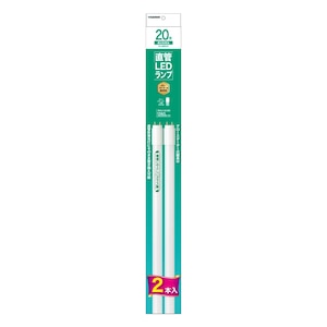 ���U���b�O���[�X�^�[�^�`��p�@���ǌ`LED 1,260lm�i�����F�����j 2�{�p�b�N�bLDF20N/7/12/3/2P