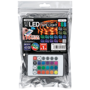 ���U���bUSB�@LED�e�[�v���C�g�i���C���{�[�j 1m �����R���t���bTPL011RRB