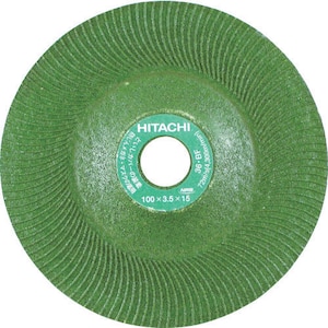 HiKOKI�b���W�m�C�h�t���L�V�u���u�� 100mm #80 (10������)�b0030-7004