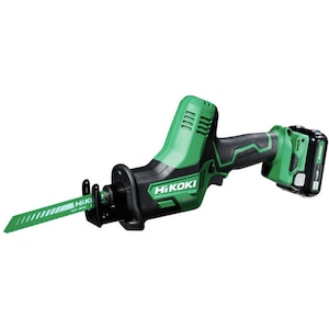 HiKOKI�b10.8V �R�[�h���X�Z�[�o�\�[ (4.0Ah�o�b�e���[(BSL1240M)�~1�E�[�d��(UC12SL)�t��)�bCR12DA-LS