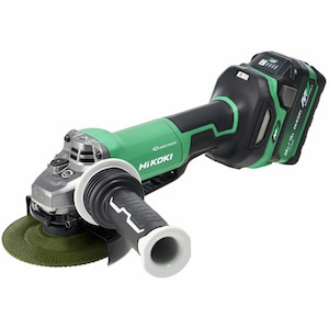 HiKOKI�b36V �R�[�h���X�f�B�X�N�O���C���_ (�u���[�L�t��) 125mm �p�h�����X�C�b�` (�}���`�{���g�~�d�r(BSL36A18X)2�E�}���[�d��(UC18YDL2)�t��)�bG3613DD(2XPZ)