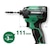 HiKOKI�b36V �R�[�h���X�C���p�N�g�h���C�o �t���X�e�B�z���C�g (�}���`�{���g�~�d�r(BSL36A18BX)�~2�E�[�d��(UC18YDML)�t��)�bWH36DD(2XHSZ)(FW)