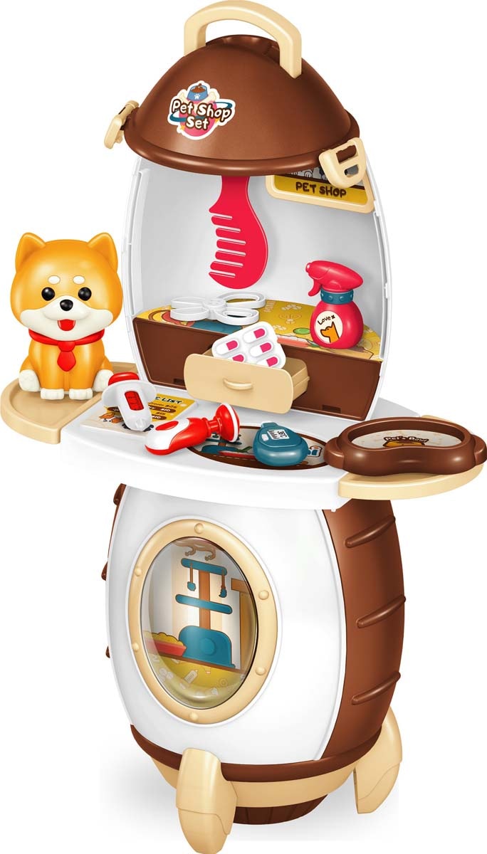 iwatadenki paseco ホヤ　セット I MINI KITCHEN ロケットペットショップセット | イワヤ | Iミニ