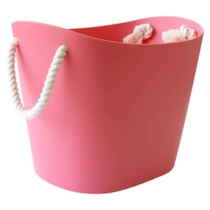 ���������b���[�o�X�P�b�g S ��26�~���s21�~����22cm �v���X�`�b�N�� �o�X�P�b�g ������t���i�s���N�j�b270933