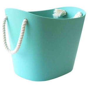 ���������b���[�o�X�P�b�g S ��26�~���s21�~����22cm �v���X�`�b�N�� �o�X�P�b�g ������t���i�O���[���j�b270934