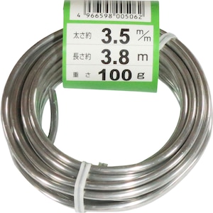 �n�i�J�c�b�~�͗p�A���~�� �� ��60�� ���C���[�a3.5mm 100g�bWH3.5mm100g(60)