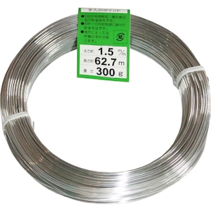 �n�i�J�c�b�~�͗p�A���~�� �� ��120�� ���C���[�a1.5mm 300g�bWH1.5mm300g(120)