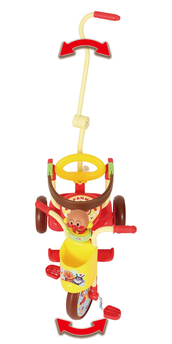 それいけ！アンパンマン オールインワンUPII Amazon.co.jp: それいけ!アンパンマン 折りたたみ三輪車
