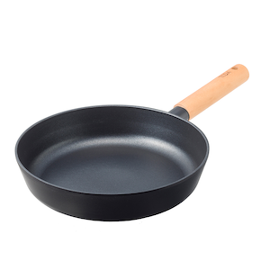 KUKUNA�@KITCHEN�b�yIH�Ή��z�t���C�p��24cm�i�u���b�N�j�bKKN-TD24F