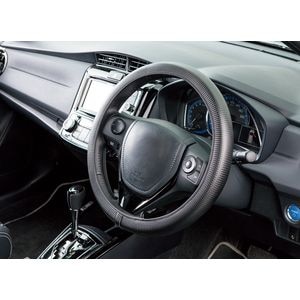 BONFORM�b�n���h���J�o�[ �l�I�t�B�b�g�J�[�{�� �y/���ʎ� �X�e�A�����O�J�o�[�@�u���b�N�b6704-15BK