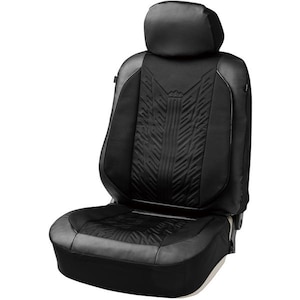BONFORM�b�V�[�g�J�o�[ �g���b�h���C�� �J���[�F�u���b�N �t�����g1�� �t���J�o�[ �O�ȃt���[�T�C�Y�b4165-50BK