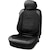 BONFORM�b�V�[�g�J�o�[ �g���b�h���C�� �J���[�F�u���b�N �t�����g1�� �t���J�o�[ �O�ȃt���[�T�C�Y�b4165-50BK