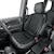 BONFORM�b�V�[�g�J�o�[ �g���b�h���C�� �J���[�F�u���b�N �t�����g1�� �t���J�o�[ �O�ȃt���[�T�C�Y�b4165-50BK