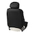 BONFORM�b�V�[�g�J�o�[ �g���b�h���C�� �J���[�F�u���b�N �t�����g1�� �t���J�o�[ �O�ȃt���[�T�C�Y�b4165-50BK