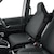 BONFORM�b�V�[�g�J�o�[ �u���X�e�b�N�X �J���[�F�u���b�N �t�����g1���b4166-10BK