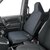 BONFORM�b�V�[�g�J�o�[ �u���X�e�b�N�X �J���[�F�O���[ �t�����g1���b4166-10GY