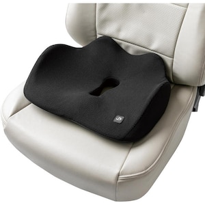 BONFORM�b�T�|�[�g�N�b�V���� �t�@�C�e���A�h�o���X �T�C�Y�F450�~350mm �J���[�F�u���b�N�b5244-37BK