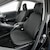 BONFORM�b�Ԏ��p�V�[�g�J�o�[ �E�H�[�^�[���y�����g�����^�C�v�i�v���E�X�^ZVW30�n J5-2�E�u���b�N�j�b4479-79BK