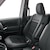 BONFORM�b�����N�b�V���� �G�A�[�u���[12V �_�u�� �T�C�Y�F520�~1100mm �J���[�F�u���b�N ���ʂ̃����h�~ ���̓t�@�������b5453-07BK