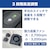BONFORM�b�����N�b�V���� �G�A�[�u���[12V �_�u�� �T�C�Y�F520�~1100mm �J���[�F�u���b�N ���ʂ̃����h�~ ���̓t�@�������b5453-07BK