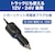 BONFORM�b�����N�b�V���� �G�A�[�u���[12V �_�u�� �T�C�Y�F520�~1100mm �J���[�F�u���b�N ���ʂ̃����h�~ ���̓t�@�������b5453-07BK
