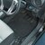 BONFORM�b�J�[�}�b�g�@�o�����[�}�b�g�@���ʎԗp5�_�Z�b�g(�u���b�N)�b6450-09BK