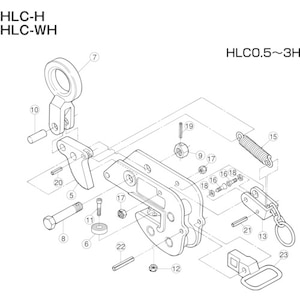 �X�[�p�[�c�[���b���݃N�����v(HLC-H)�p�΂ˁbHLCS2H